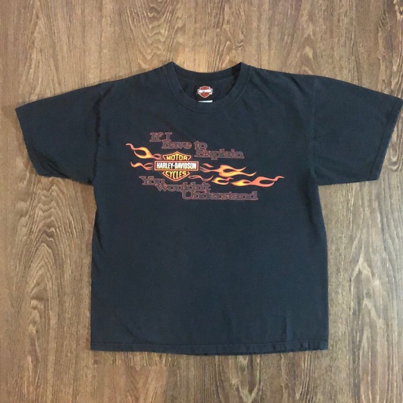 Vintage Harley-Davidson Tee - Picture 4 of 11